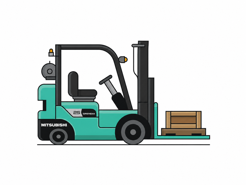 Mitsubishi Forklift Parts