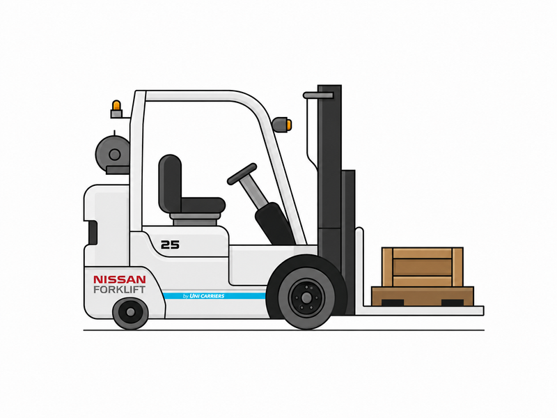 Nissan Forklift Parts