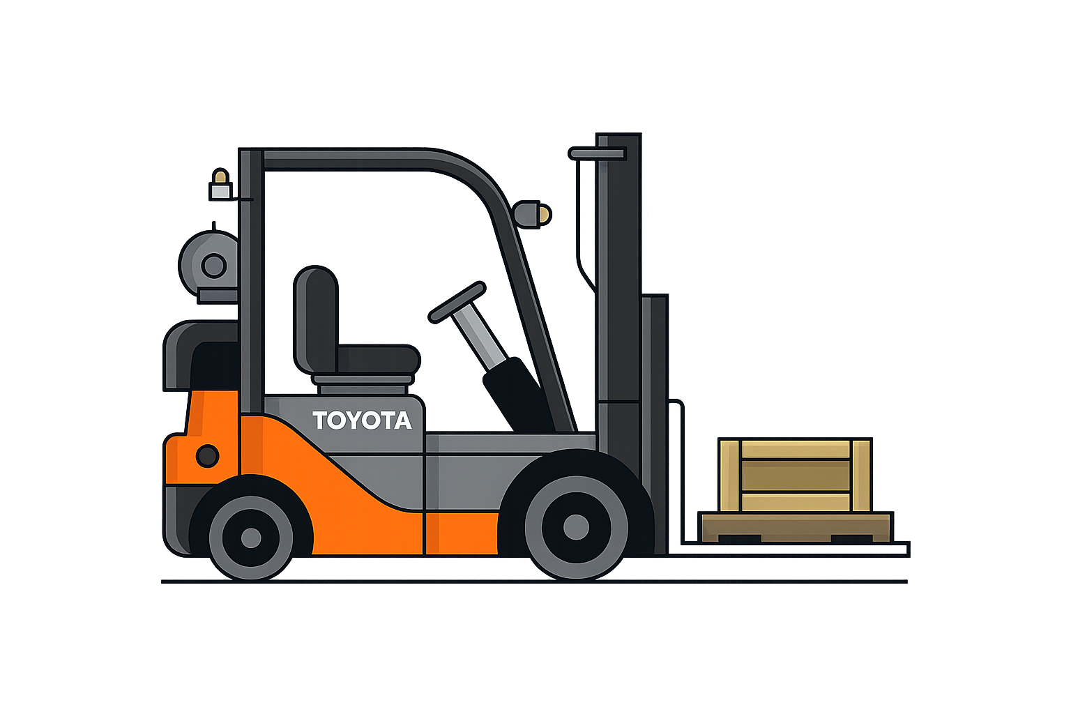 Toyota Forklift Parts