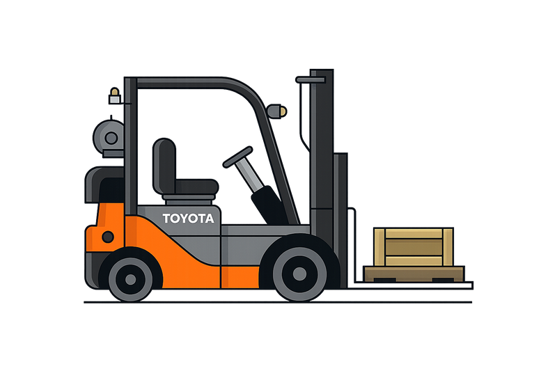 Toyota Forklift Parts